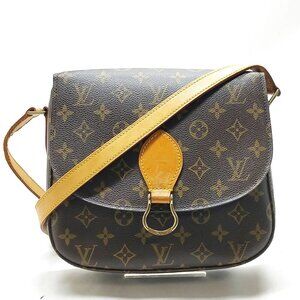 Louis Vuitton Saint Cloud GM Brown Monogram Shoulder Bag mon687-100925